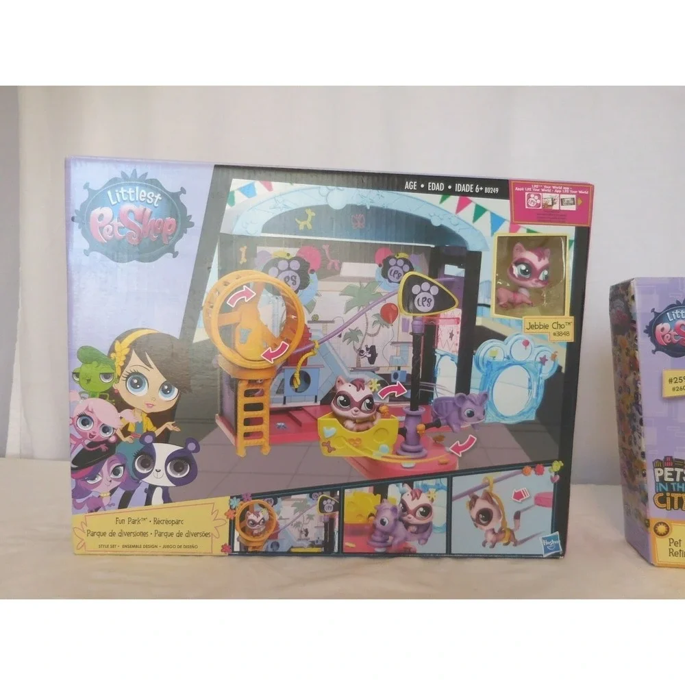 LPS Littlest pet shop fun‎ park playset + Littlest Pet Shop PET RETREAT Pets In